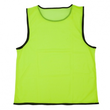 Logotrade corporate gift picture of: Fit training bib, yellow