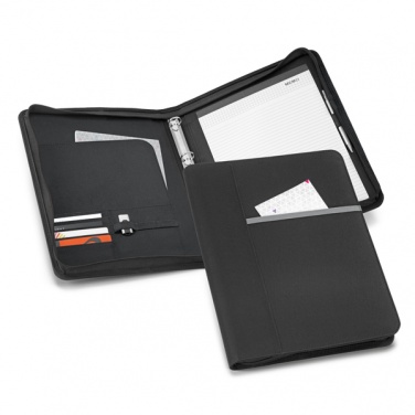 Logo trade advertising products picture of: A4 folder, Grey