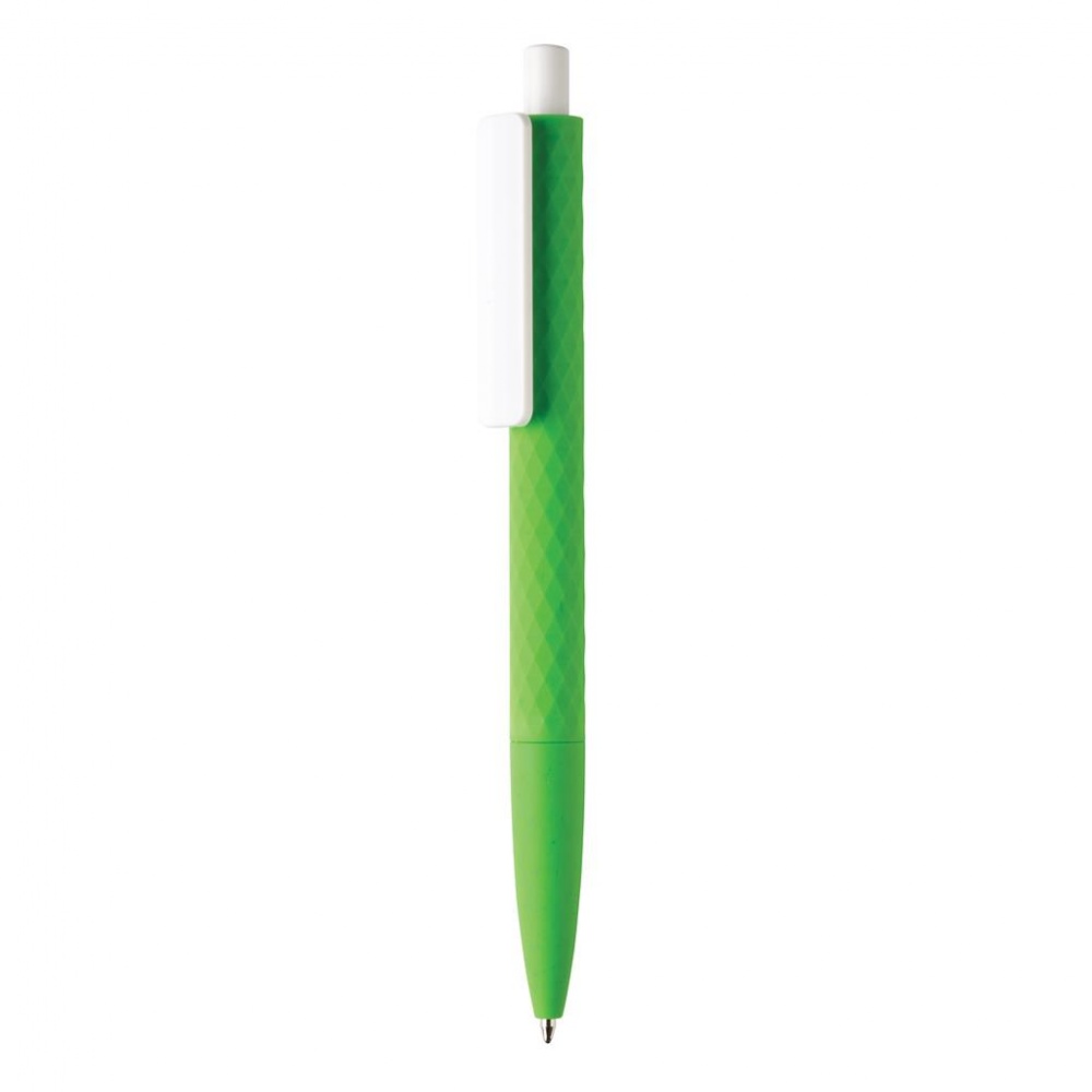 Logo trade promotional gifts picture of: X3 pen smooth touch, green