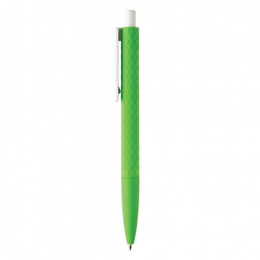Logotrade promotional giveaway image of: X3 pen smooth touch, green