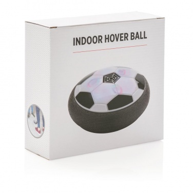 Logo trade advertising products picture of: Cool Indoor hover ball, black