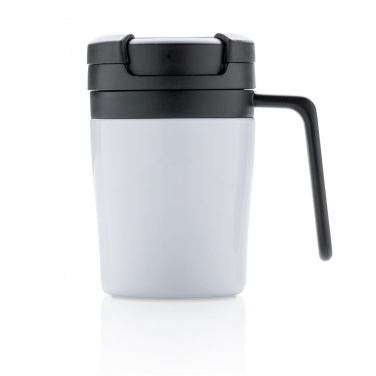 Logotrade promotional item picture of: Coffee to go mug, white