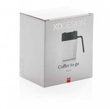 Logotrade promotional giveaways photo of: Coffee to go mug, white