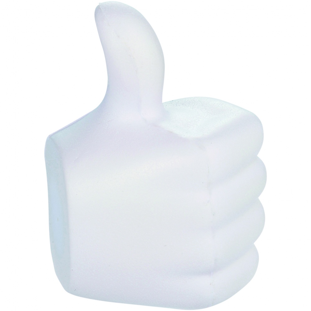 Logo trade promotional products image of: Thumbs Up Stress Reliever