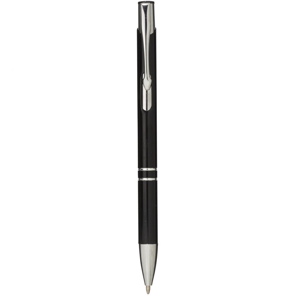 Logotrade promotional gift image of: Moneta Ballpoint Pen, Black