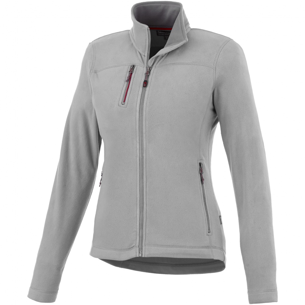 Logotrade promotional item image of: Pitch microfleece ladies jacket