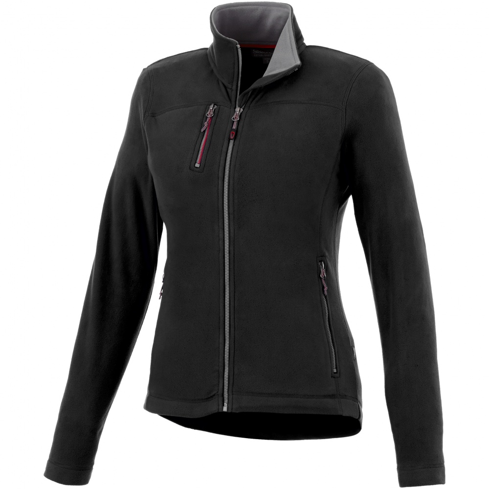 Logo trade promotional products picture of: Pitch microfleece ladies jacket