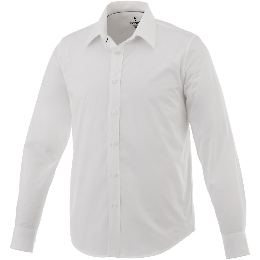 Logotrade promotional merchandise photo of: Hamell long sleeve shirt, white