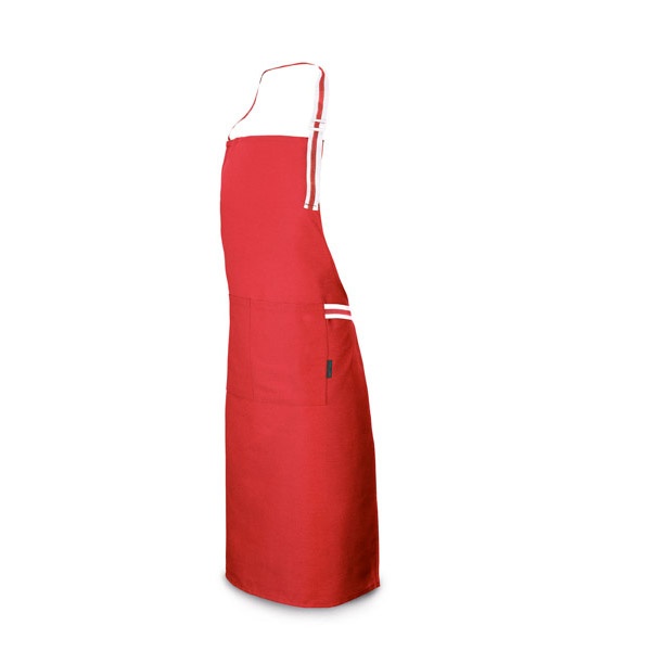 Logo trade promotional items image of: GINGER apron, red