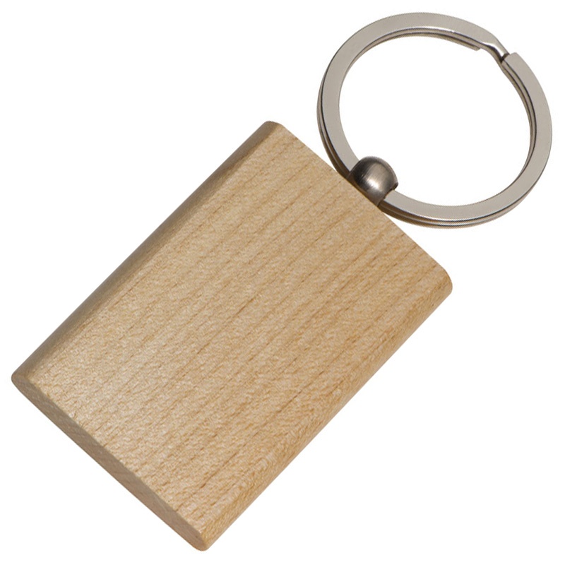 Logotrade advertising products photo of: Key ring Massachusetts, brown