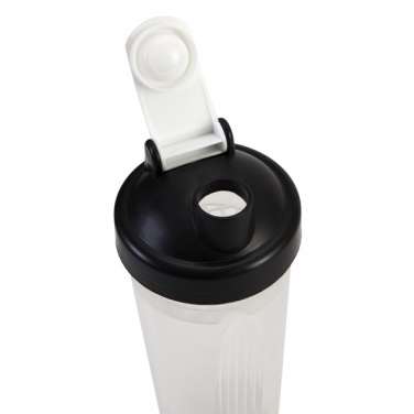 Logotrade corporate gift picture of: 600 ml Muscle Up shaker, black