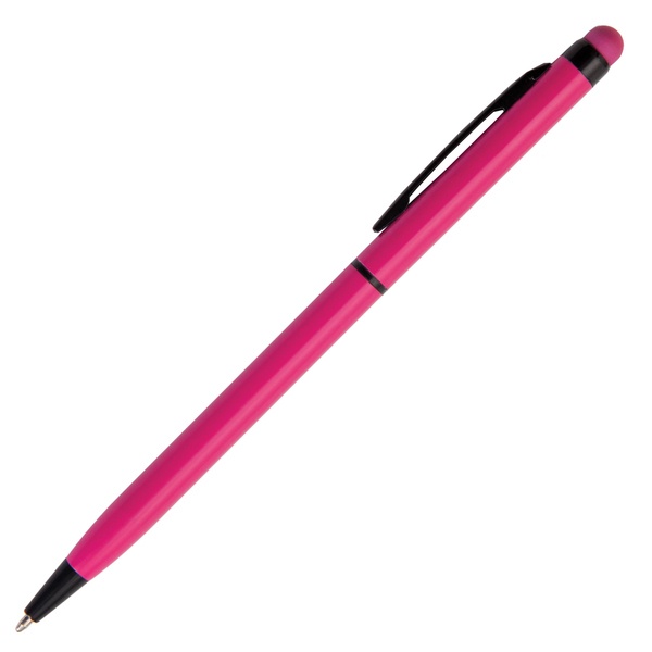 Logo trade promotional products picture of: Touch Top ballpen, pink