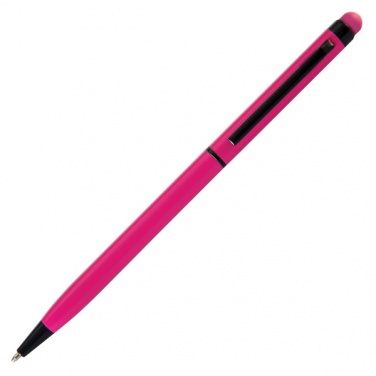 Logotrade promotional merchandise image of: Touch Top ballpen, pink