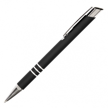 Logo trade business gift photo of: Precioso ballpen, black