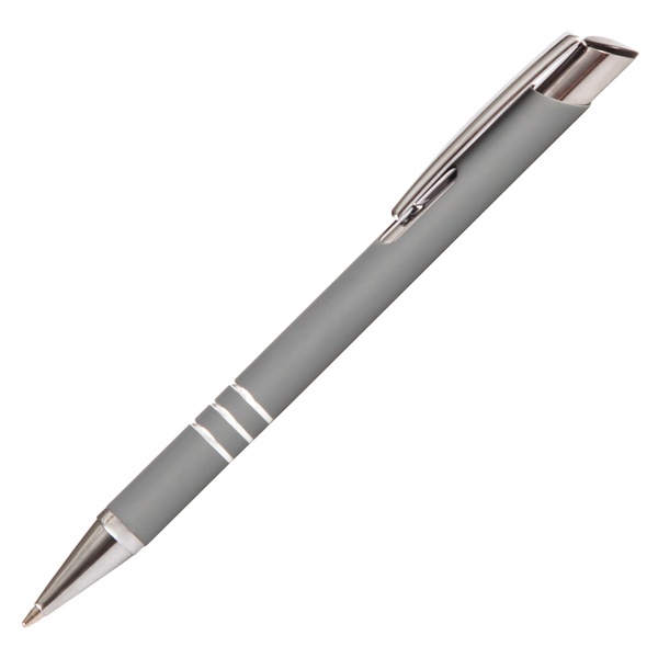 Logotrade business gifts photo of: Precioso ballpen, grey