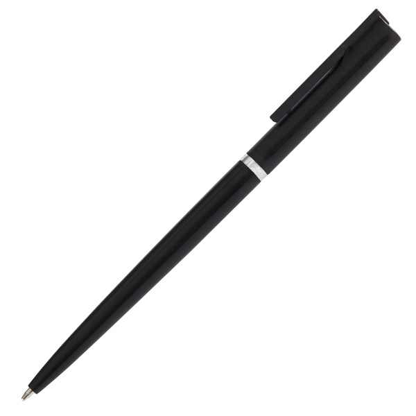 Logotrade advertising product image of: Skive ballpen, black 