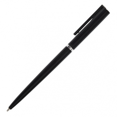 Logo trade promotional products image of: Skive ballpen, black 