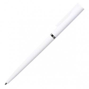 Logotrade promotional gift picture of: Skive ballpen, white