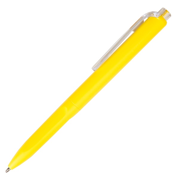 Logo trade promotional merchandise picture of: Snip ballpen, yellow 