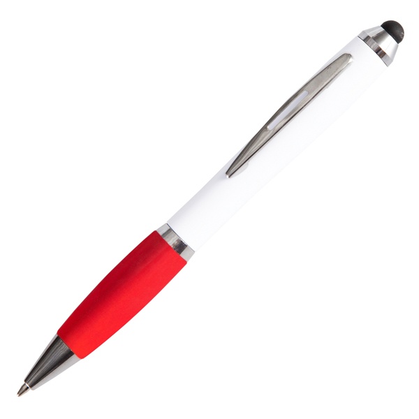 Logotrade promotional items photo of: San Rafael touch pen, red 