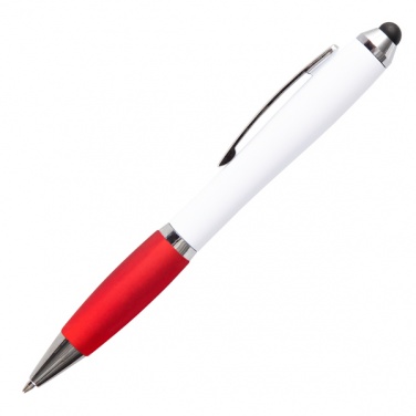 Logotrade advertising products photo of: San Rafael touch pen, red 