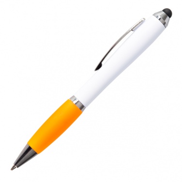 Logotrade promotional products photo of: San Rafael touch pen, orange 