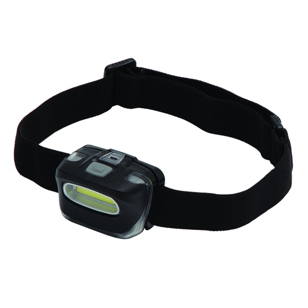Logotrade promotional merchandise picture of: Illumine headlight, black