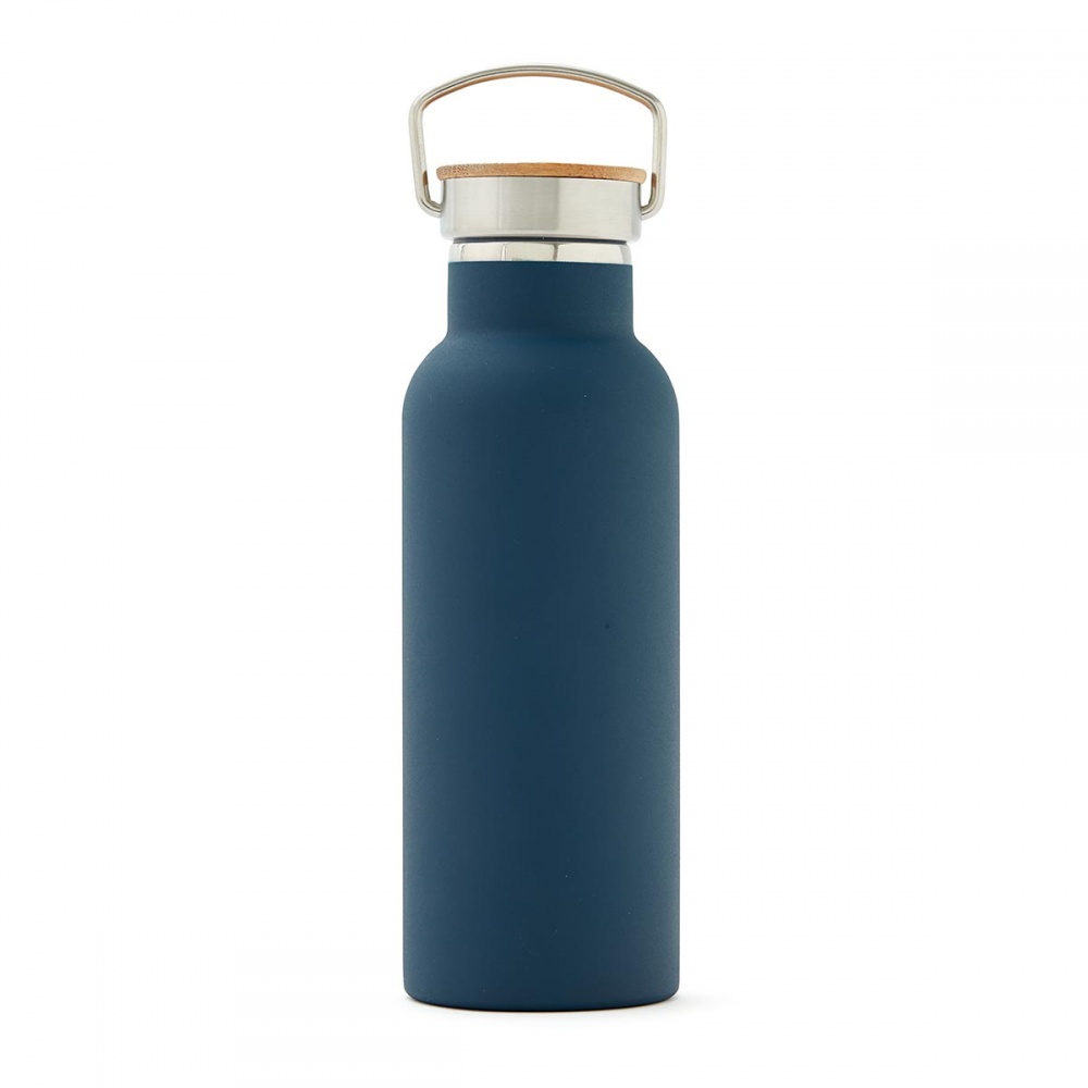 Logotrade promotional items photo of: Miles insulated bottle, navy