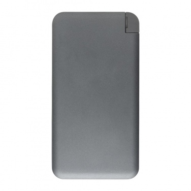 Logotrade advertising product picture of: 10.000 mAh MFi licensed powerbank , silver