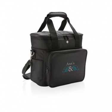 Logotrade advertising product picture of: Swiss Peak cooler bag
, Black