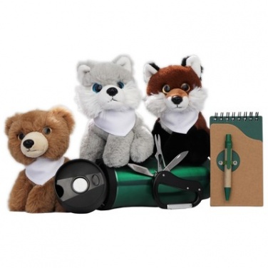Logo trade promotional products picture of: Savvy, plush fox, brown