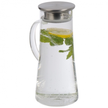 Logotrade promotional giveaway image of: Glass carafe 1400 ml