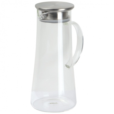 Logo trade promotional product photo of: Glass carafe 1400 ml