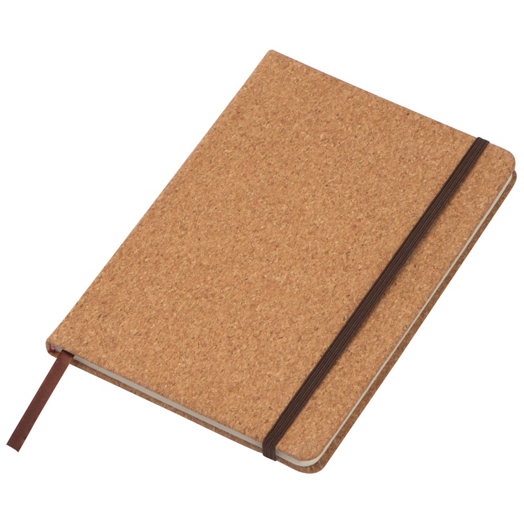 Logotrade promotional giveaway picture of: Cork notebook - DIN A5, beige