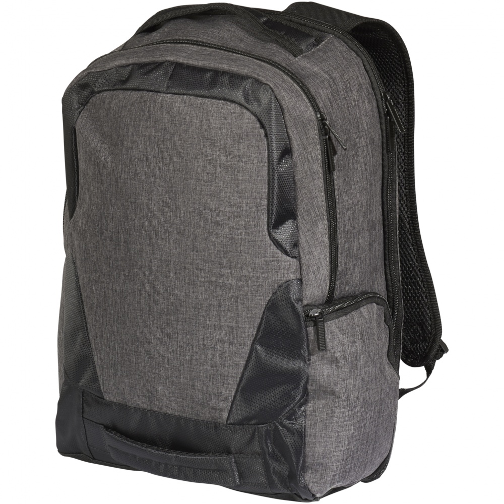 Logotrade promotional product image of: Overland 17" TSA Computer Backpack w/ USB Port, black