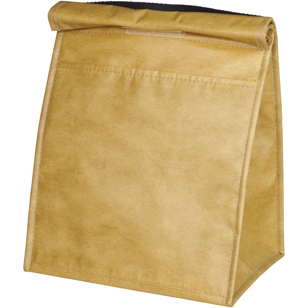 Logotrade corporate gift picture of: Paper Bag 12-Can Lnch Clr BR, yellow