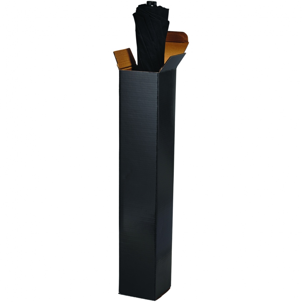 Logotrade promotional giveaway picture of: Umbrella Gift Box Medium, black