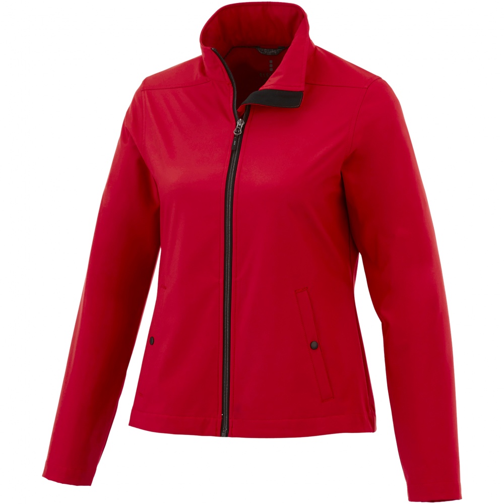 Logo trade business gift photo of: Karmine SS Lds Jacket, Red, XS