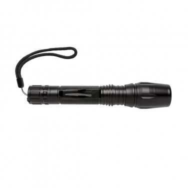 Logo trade promotional item photo of: 10W Heavy duty CREE torch, black