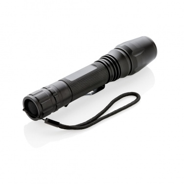 Logotrade promotional merchandise picture of: 10W Heavy duty CREE torch, black