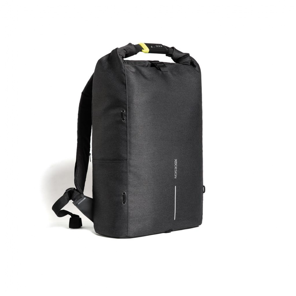 Logotrade promotional gift image of: Bobby Urban Lite anti-theft backpack, black
