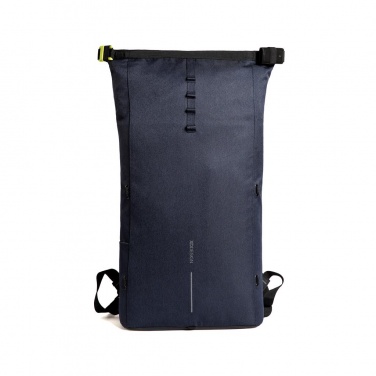 Logotrade promotional merchandise image of: Bobby Urban Lite anti-theft backpack, navy