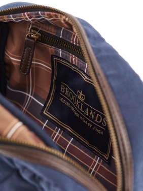 Logo trade corporate gifts picture of: Brooklands Weekender, navy