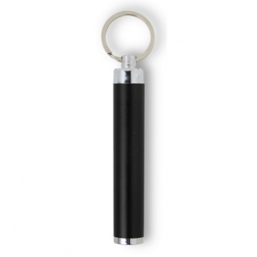 Logotrade promotional giveaway image of: Pocket LED torch, black