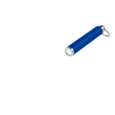 Logo trade promotional products picture of: Pocket LED torch, blue