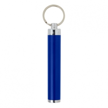 Logo trade corporate gifts picture of: Pocket LED torch, blue
