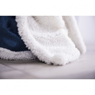 Logotrade promotional products photo of: Blanket fleece, grey