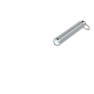 Logotrade promotional item picture of: Pocket LED torch, Silver