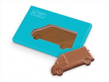 Logo trade promotional item photo of: Chocolate van