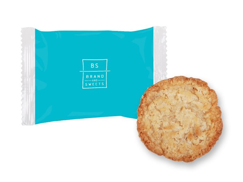 Logo trade promotional merchandise photo of: Oat cookie